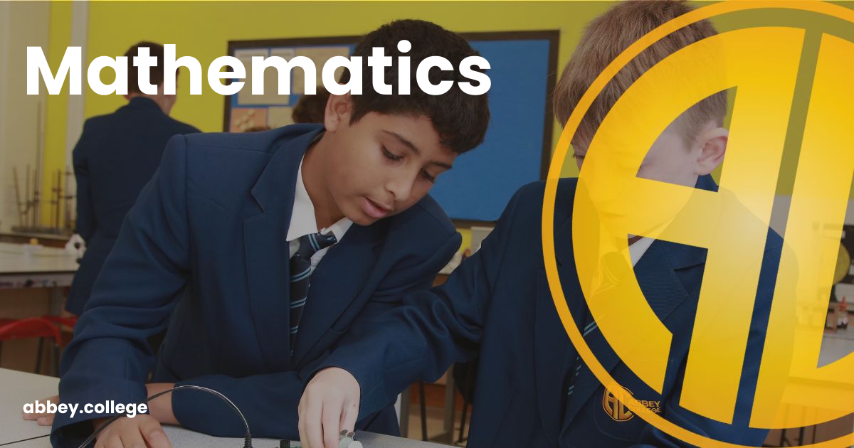 Mathematics | Abbey College