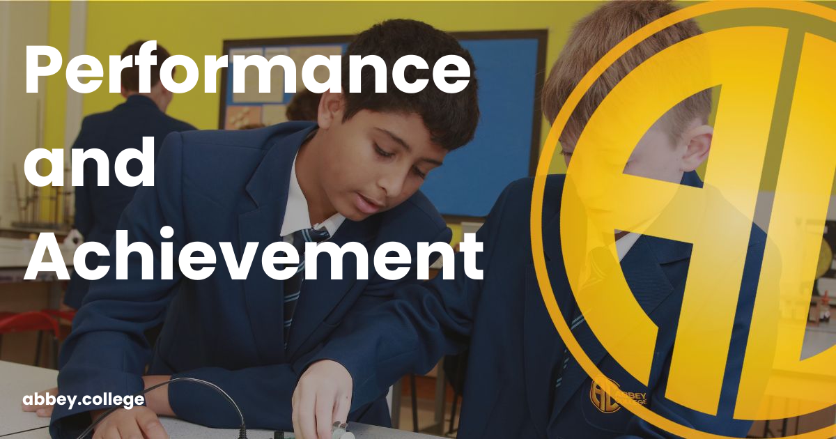 Performance and Achievement | Abbey College